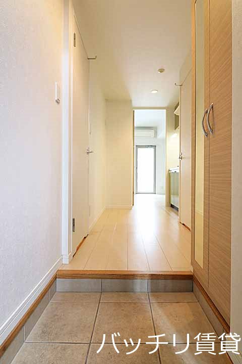 玄関　＊画像は別部屋の為イメージ、現状を優先致します