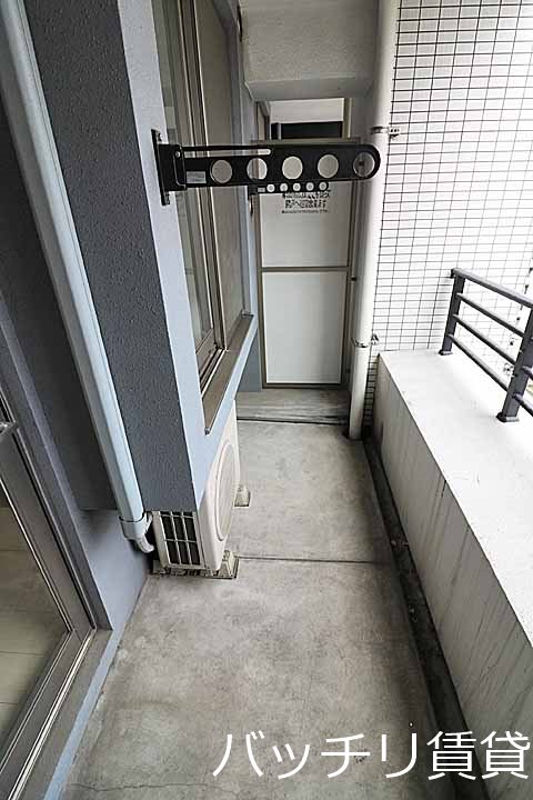 バルコニー　＊画像は別部屋の為イメージ、現状を優先致します