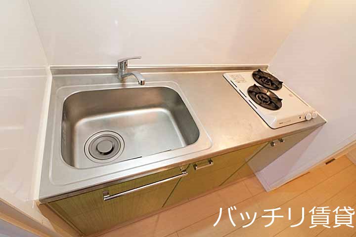 キッチン　＊画像は別部屋の為イメージ、現状を優先致します
