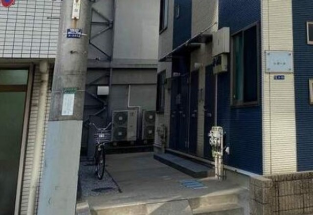 駐車場　駐輪場