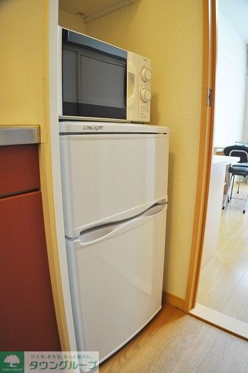 その他　電子レンジ、冷蔵庫付き（部屋によりメーカーは異なります）