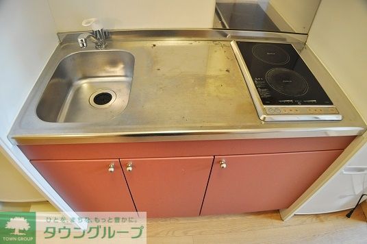 キッチン　料理好きに嬉しい２口コンロ