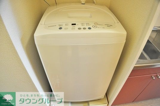 その他設備　洗濯機付き（部屋によりメーカーは異なります）