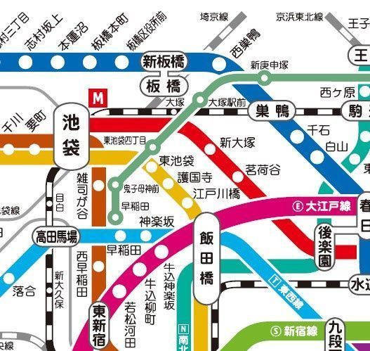 その他　☆路線図☆