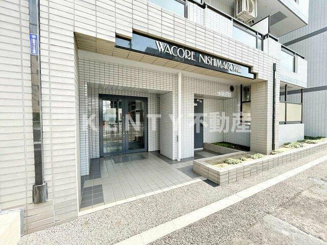 エントランス　毎日通るエントランスはこのようになっています