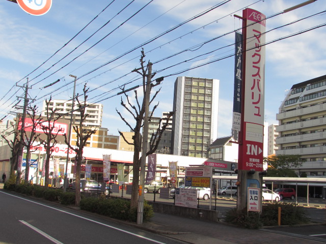 スーパー　マックスバリュ千代田店（スーパー）まで730m