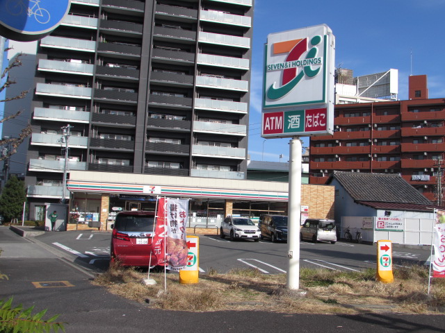 コンビニ　セブンイレブン 名古屋千代田4丁目店（コンビニ）まで336m