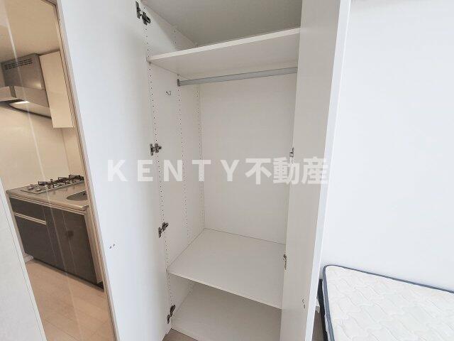 収納　専用の収納スペースです