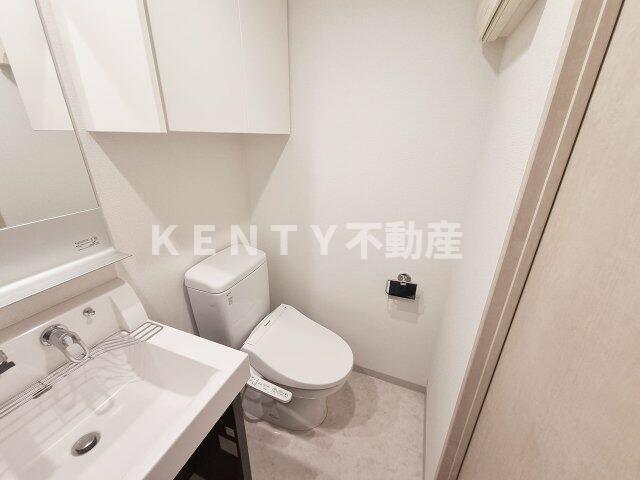 トイレ　トイレもきれいです