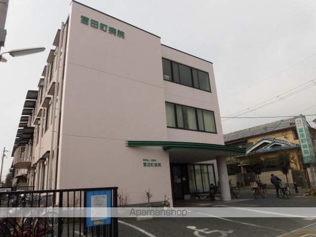 病院　富田町病院（病院）まで600m