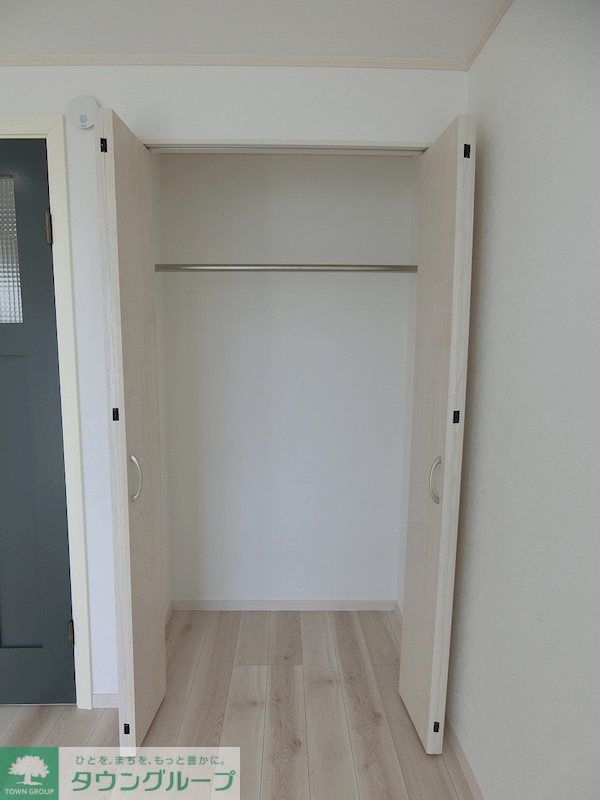 収納　収納たっぷりクローゼット