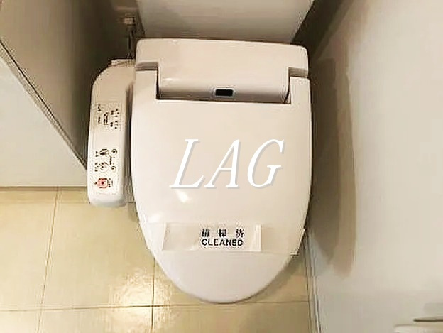 トイレ　トイレです。