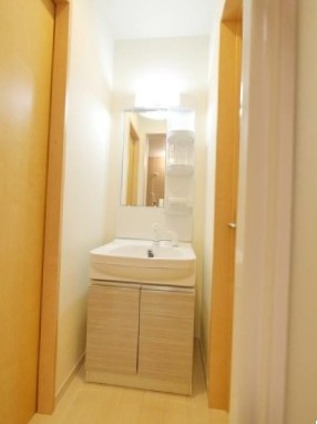 洗面設備　別部屋参考写真