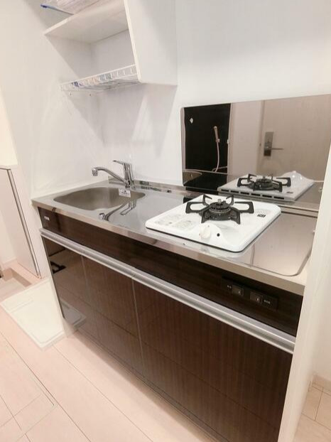 キッチン　同建物別部屋参考