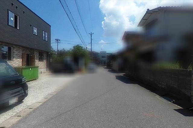 その他　前面道路（その他）まで0m