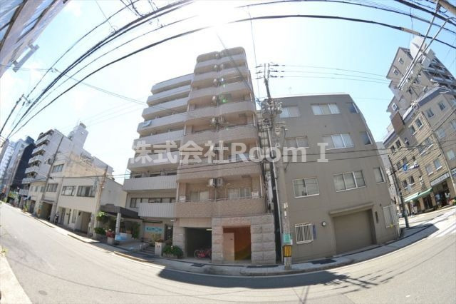建物外観　落ち着いた雰囲気の外観です