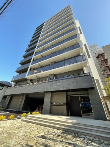 建物外観　こちら、外観パースです