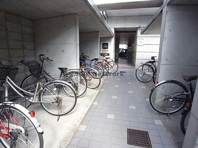 その他共有部分　駐輪場