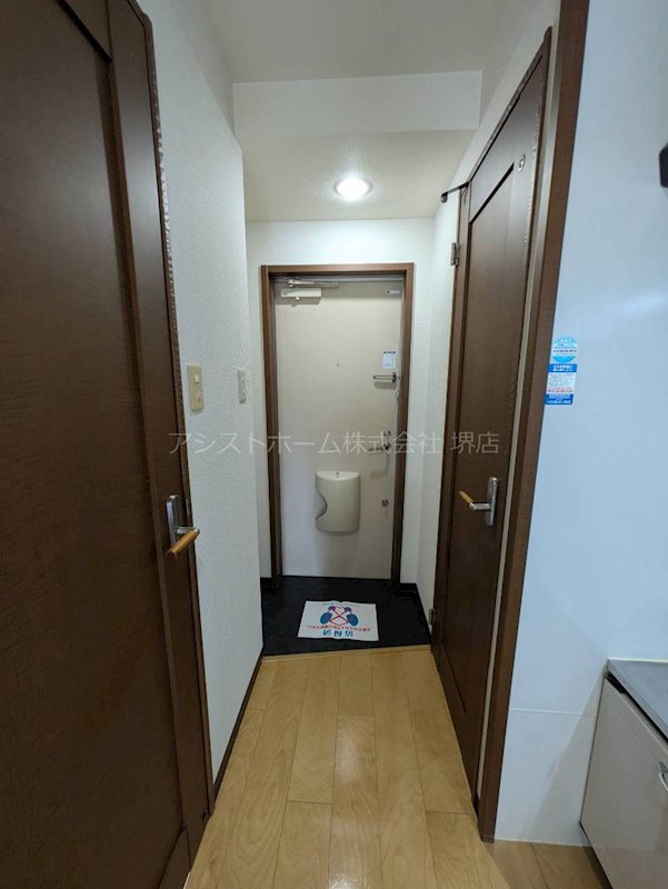 フジパレスフォーゲルI番館の玄関写真