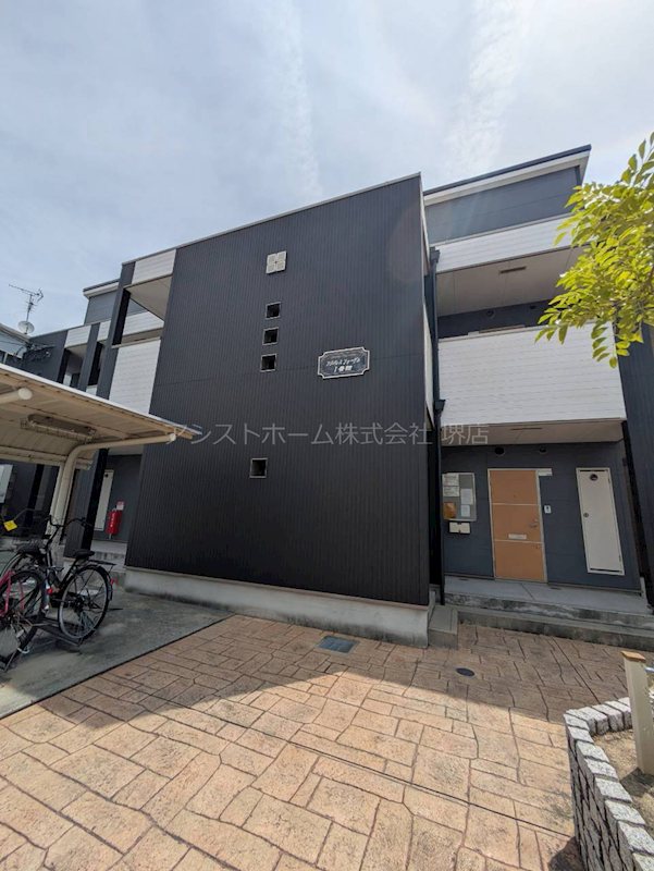 フジパレスフォーゲルI番館の外観写真