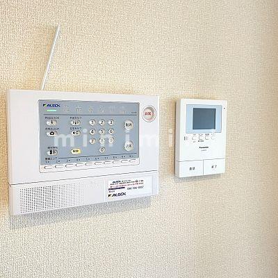 セキュリティ　※写真は同シリーズ類似物件を含む為現況優先とさせて頂きます