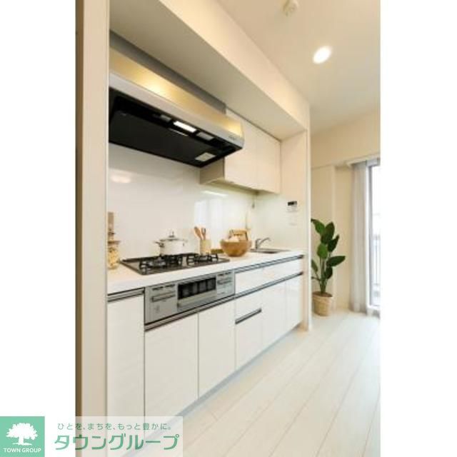 キッチン　※写真は同タイプ住戸です。