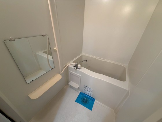 バス・シャワールーム　※別部屋の写真です