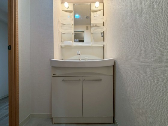 洗面設備　※別部屋の写真です