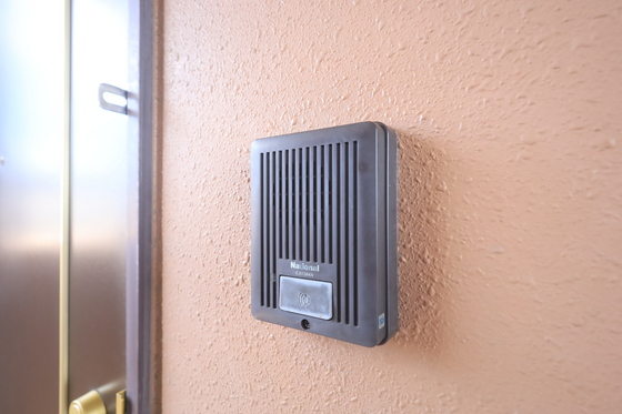セキュリティ　※別部屋の写真です