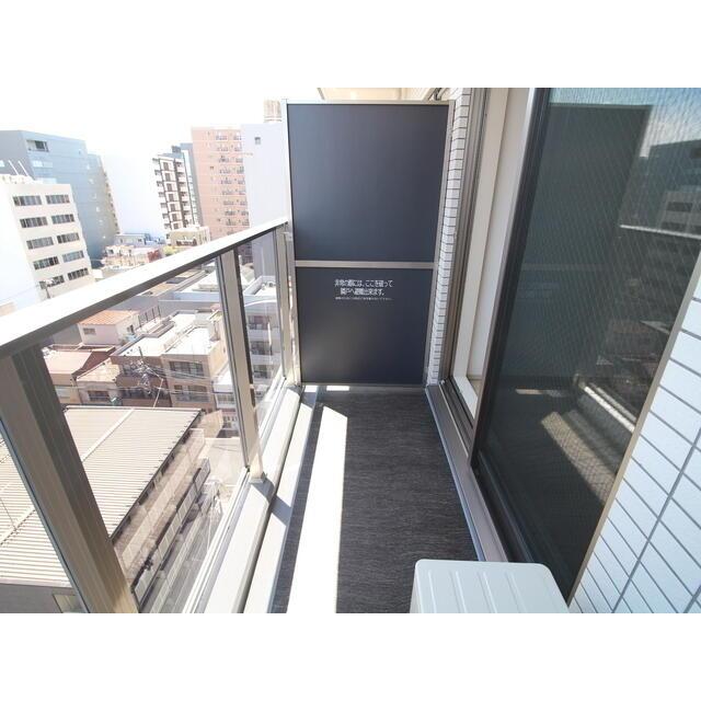 バルコニー　1005のバルコニー