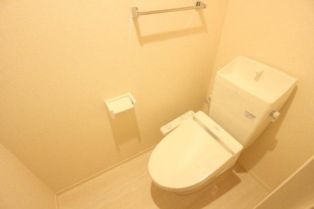 シャトー・ムートンのトイレ写真