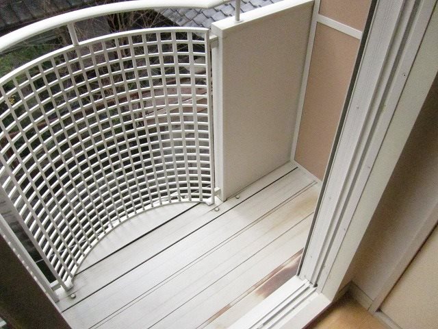 バルコニー　参考写真。