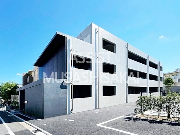 建物外観　お電話でお問合わせ頂けますと、よりスムーズにご対応出来ます♪