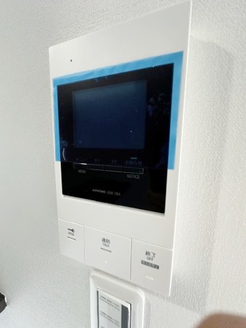 セキュリティ　モニター付きインターフォン
