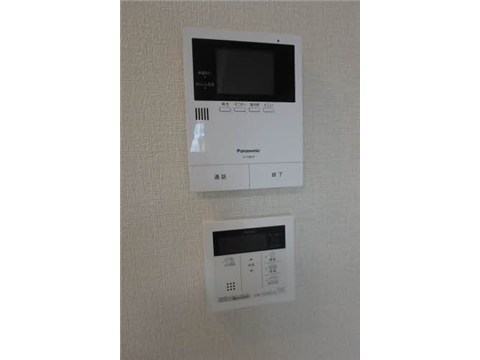 セキュリティ　TVインターホン