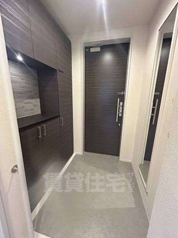 セリジエ夙川の玄関写真