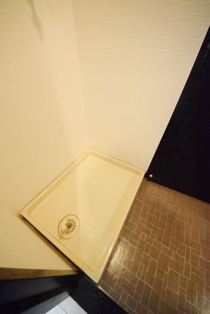 その他設備　洗濯機置き場