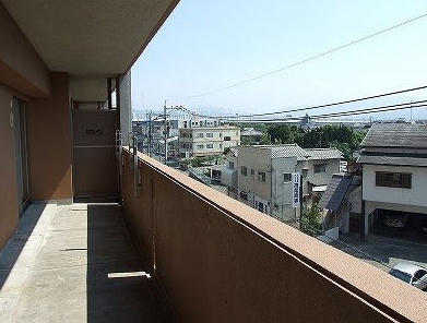眺望　※同マンション別室の参考写真です