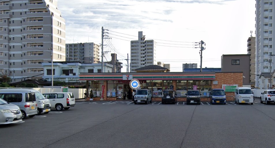 コンビニ　セブンイレブン 大分金池町店（コンビニ）まで312m
