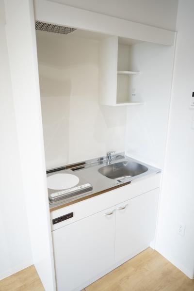 キッチン　別の部屋の写真