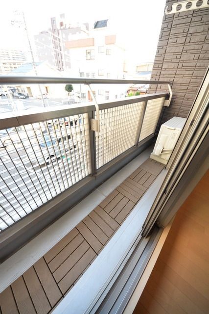 その他設備　バルコニー