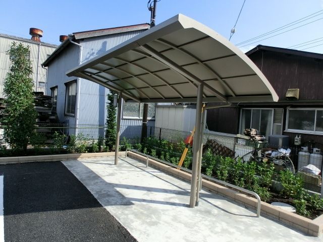 その他共有部分　屋根付駐輪場