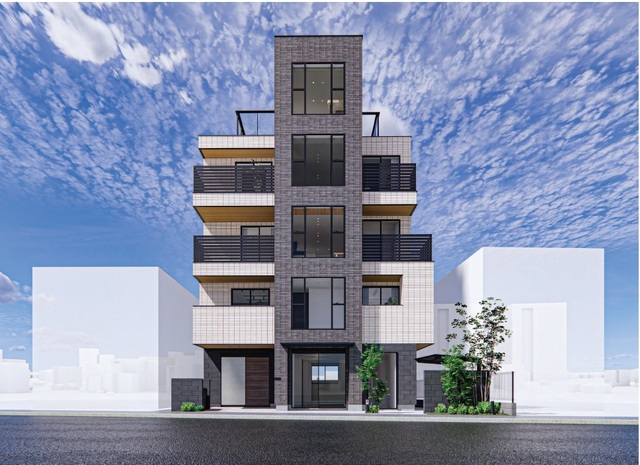 建物外観　◆大和ハウス施工◆充実設備の新築マンション◆※イメージパース