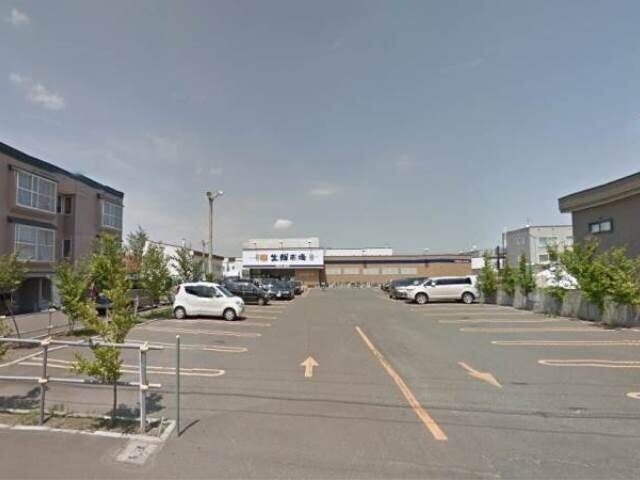 スーパー　ジェイアール生鮮市場発寒店（スーパー）まで882m