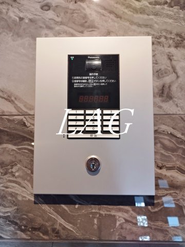 セキュリティ　オートロックです。