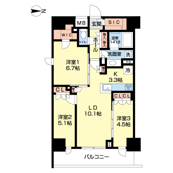 間取り図