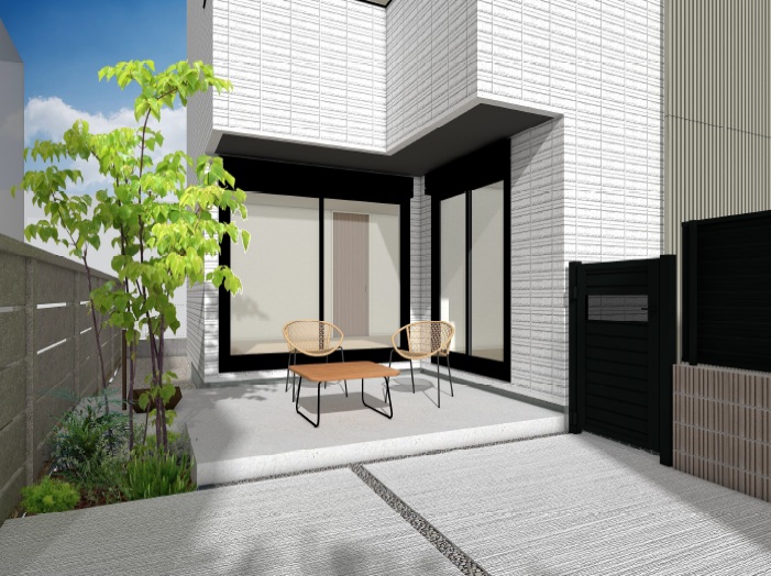 建物外観