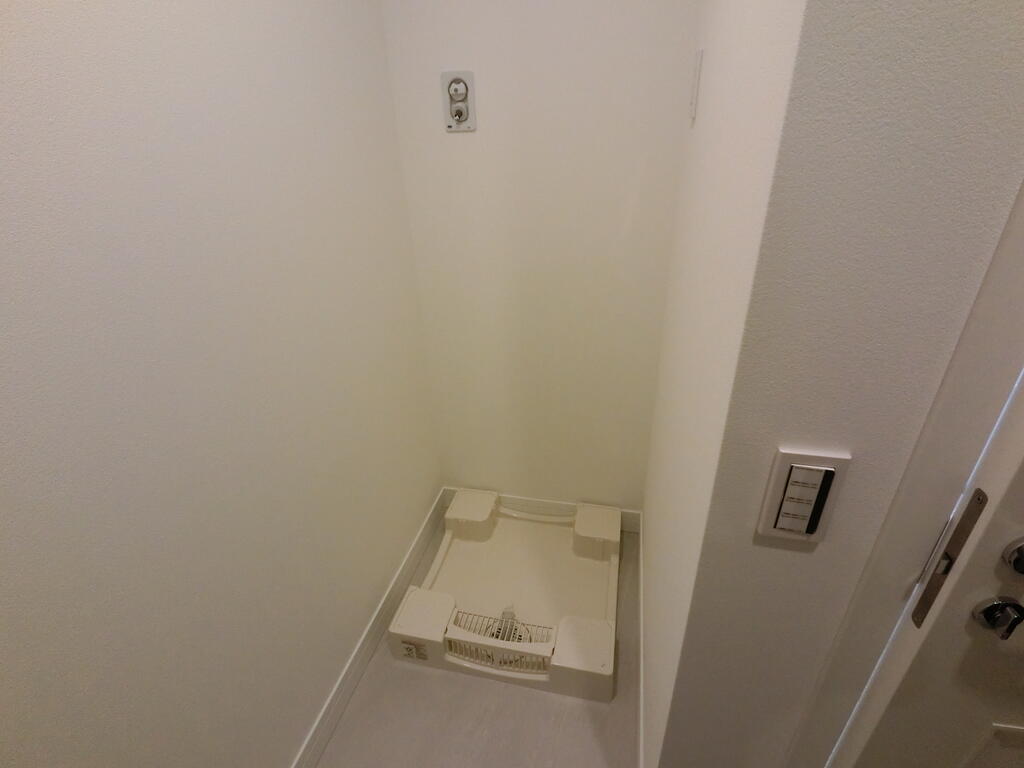 その他設備　室内洗濯防水パン