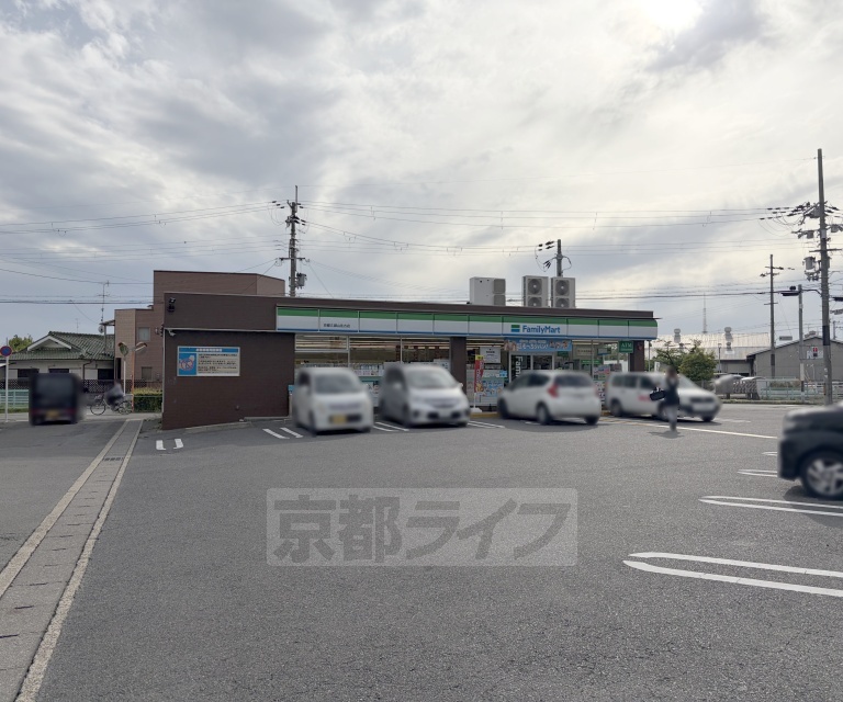 コンビニ　ファミリーマート 京都久御山佐古店（コンビニ）まで195m