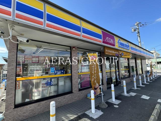 コンビニ　ミニストップ 八潮木曽根店（コンビニ）まで428m